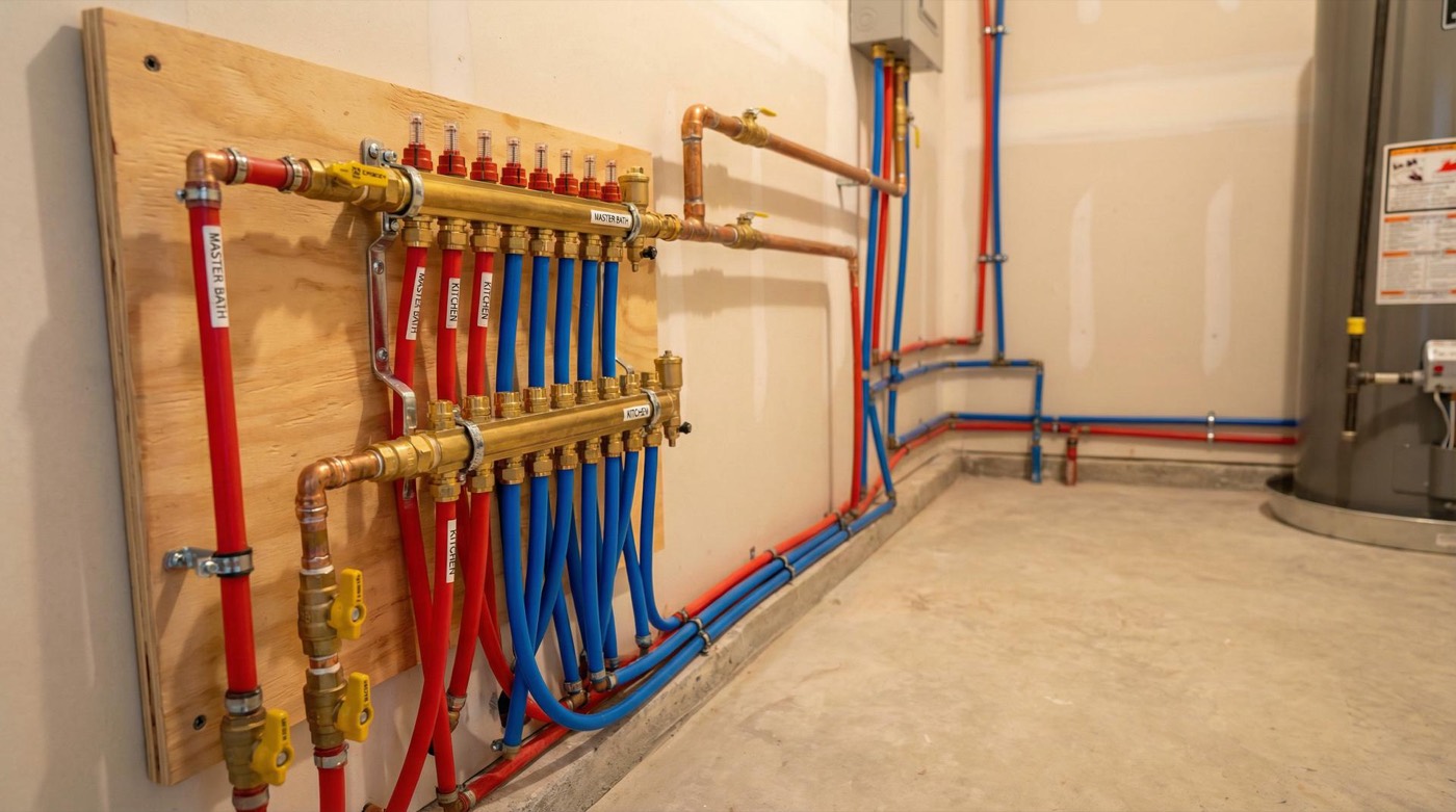Plumbing services in Olmos Park by C.S.W. Power Solutions licensed San Antonio contractor